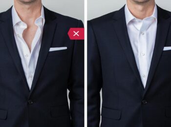 10 اشتباه رایج آقایان در پوشیدن کت و شلوار