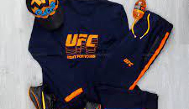ست بلوز و شلوار پاییزی UFC (سوپر درجه یک)